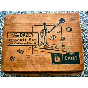 Vintage Dazey Crackit Nutcracker Set